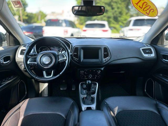 2021 Jeep Compass Latitude 4x4
