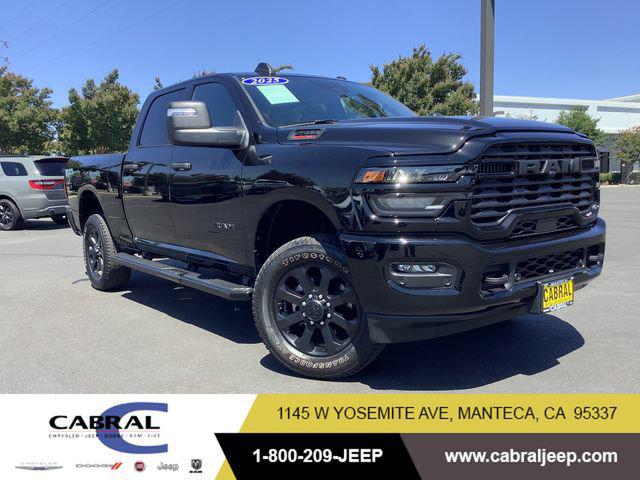 2025 Ram 2500 Big Horn Crew Cab 4x4 6'4" Box for sale in Manteca, CA