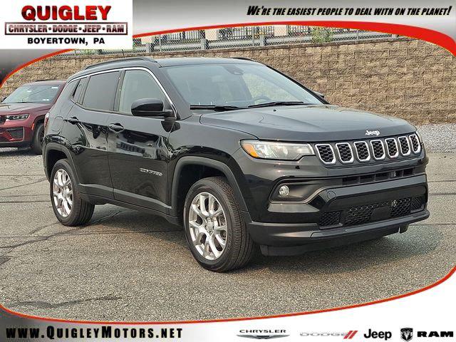 2024 Jeep Compass Latitude Lux FWD 2024 Jeep Compass Latitude Lux FWD