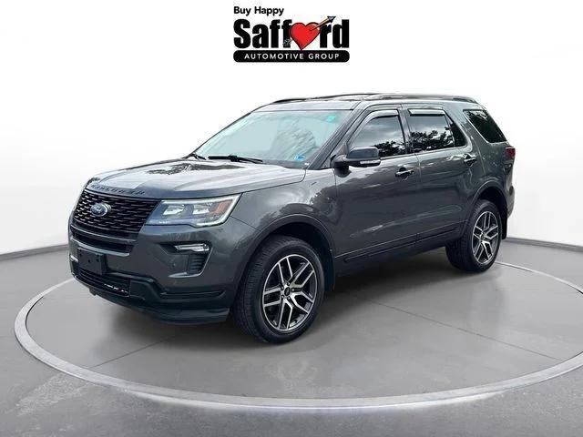 2018 Ford Explorer Sport 2018 Ford Explorer Sport