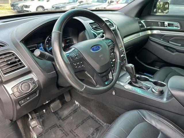 2018 Ford Explorer Sport 2018 Ford Explorer Sport