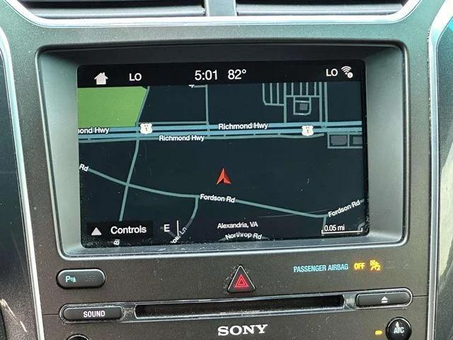 2018 Ford Explorer Sport 2018 Ford Explorer Sport