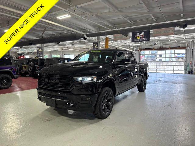 2020 RAM 1500 Limited Crew Cab 4x4 64 Box 2020 RAM 1500 Limited Crew Cab 4x4 64 Box