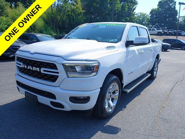2022 RAM 1500 Big Horn Crew Cab 4x4 57 Box 2022 RAM 1500 Big Horn Crew Cab 4x4 57 Box