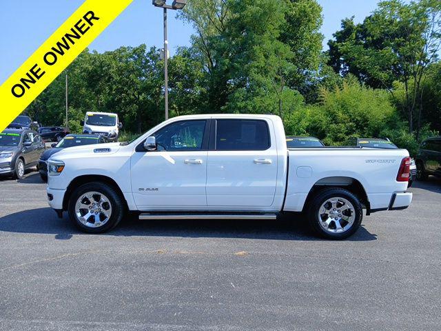 2022 RAM 1500 Big Horn Crew Cab 4x4 57 Box 2022 RAM 1500 Big Horn Crew Cab 4x4 57 Box