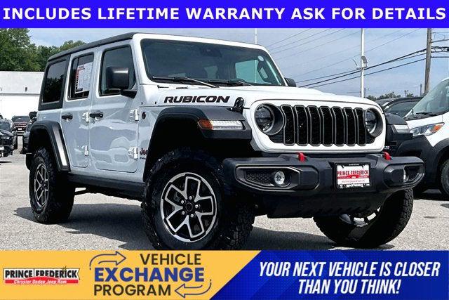 2025 Jeep Wrangler 4-Door Rubicon 4x4 for sale in Prince Frederick, MD