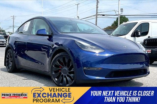 2022 Tesla Model Y Performance Dual Motor All-Wheel Drive for sale in Prince Frederick, MD