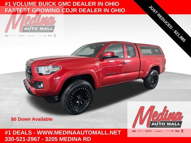 2016 Toyota Tacoma SR5 V6 for sale in Medina, OH