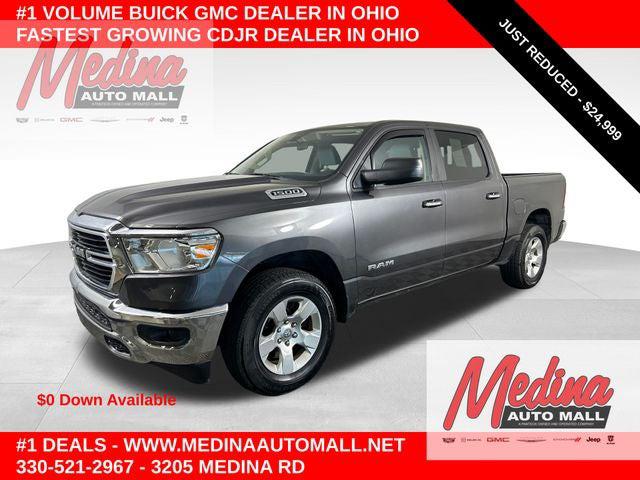 2020 Ram 1500 Big Horn Crew Cab 4x4 5'7" Box for sale in Medina, OH