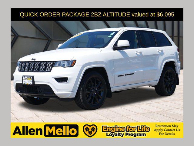 2020 Jeep Grand Cherokee Altitude 4x4 for sale in Nashua, NH