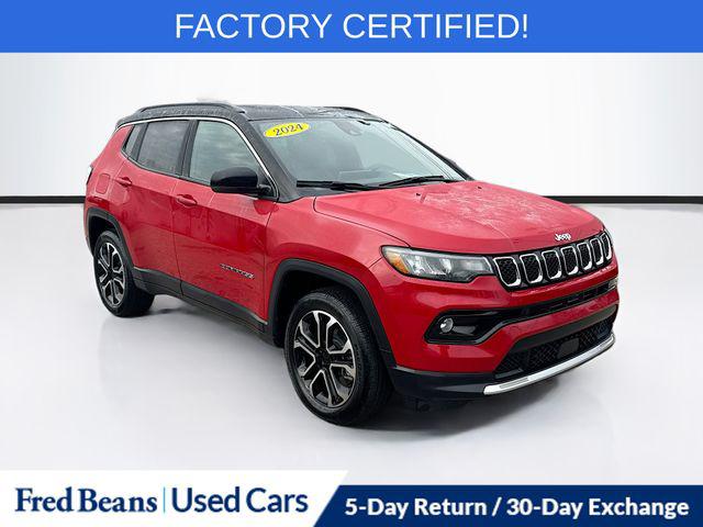 2024 Jeep Compass Limited 4x4 2024 Jeep Compass Limited 4x4