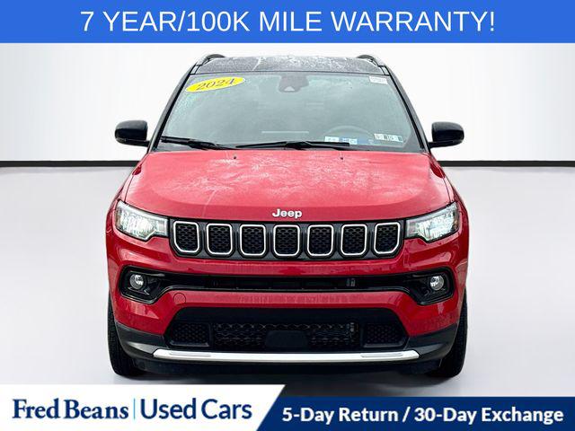 2024 Jeep Compass Limited 4x4 2024 Jeep Compass Limited 4x4