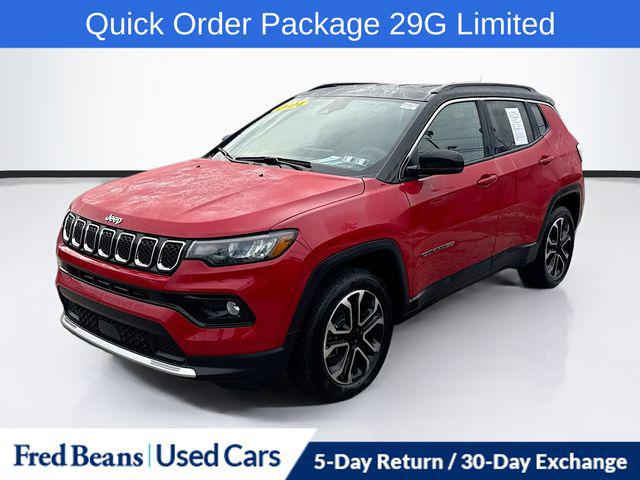 2024 Jeep Compass Limited 4x4 2024 Jeep Compass Limited 4x4
