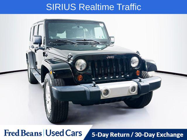 2012 Jeep Wrangler Unlimited Sahara 2012 Jeep Wrangler Unlimited Sahara