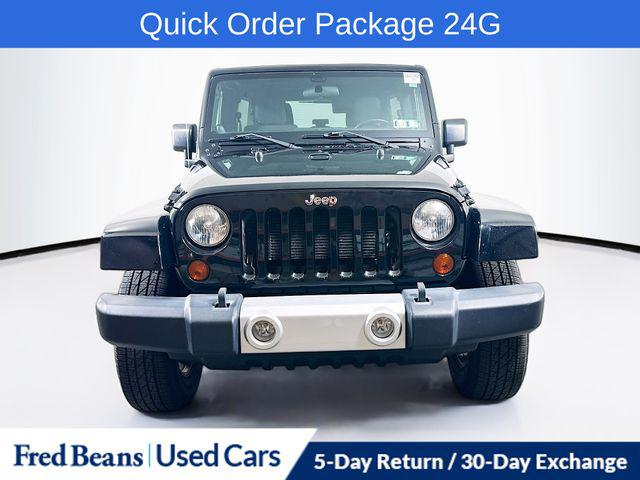 2012 Jeep Wrangler Unlimited Sahara 2012 Jeep Wrangler Unlimited Sahara