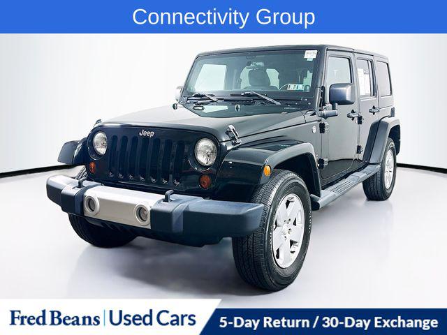 2012 Jeep Wrangler Unlimited Sahara 2012 Jeep Wrangler Unlimited Sahara