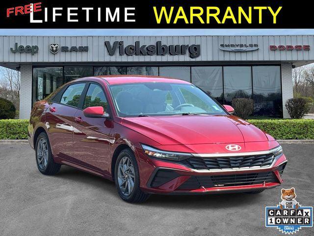 2024 Hyundai Elantra SEL for sale in Vicksburg, MI