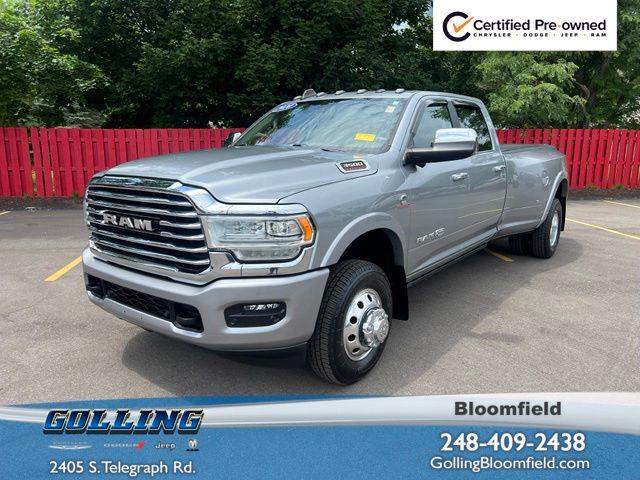 2020 Ram 3500 Laramie Longhorn Crew Cab 4x4 8' Box for sale in Bloomfield Hills, MI