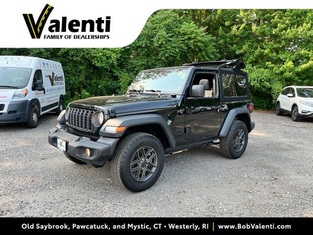 2024 Jeep Wrangler 2-Door Sport S 4x4 for sale in Mystic, CT