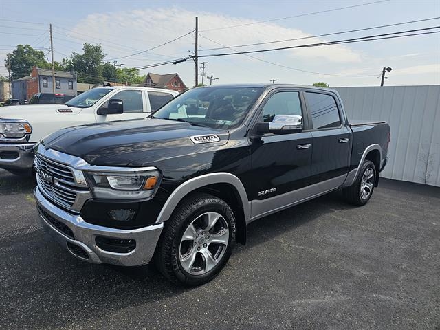 2020 RAM 1500 Laramie Crew Cab 4x4 57 Box 2020 RAM 1500 Laramie Crew Cab 4x4 57 Box