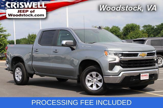 2026 Chevrolet Silverado 1500 4WD Crew Cab Standard Bed LT 2026 Chevrolet Silverado 1500 4WD Crew Cab Standard Bed LT
