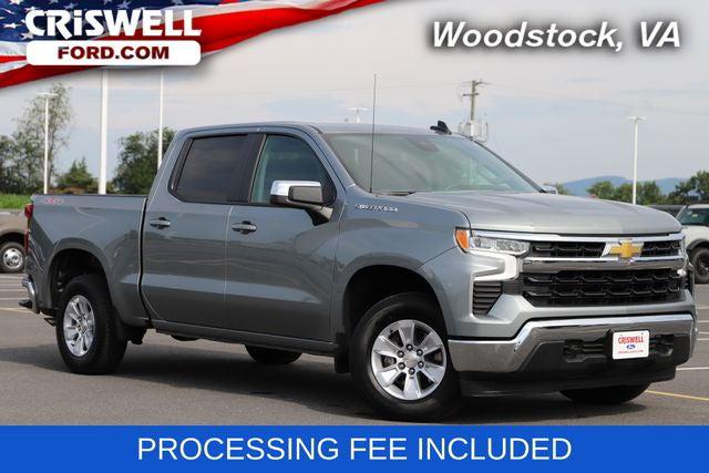 2026 Chevrolet Silverado 1500 4WD Crew Cab Standard Bed LT