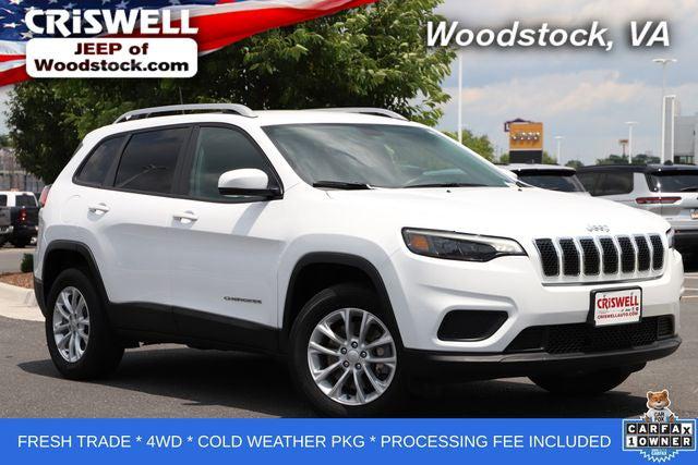 2020 Jeep Cherokee Latitude 4x4 2020 Jeep Cherokee Latitude 4x4