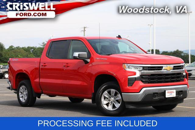2026 Chevrolet Silverado 1500 4WD Crew Cab Standard Bed LT 2026 Chevrolet Silverado 1500 4WD Crew Cab Standard Bed LT