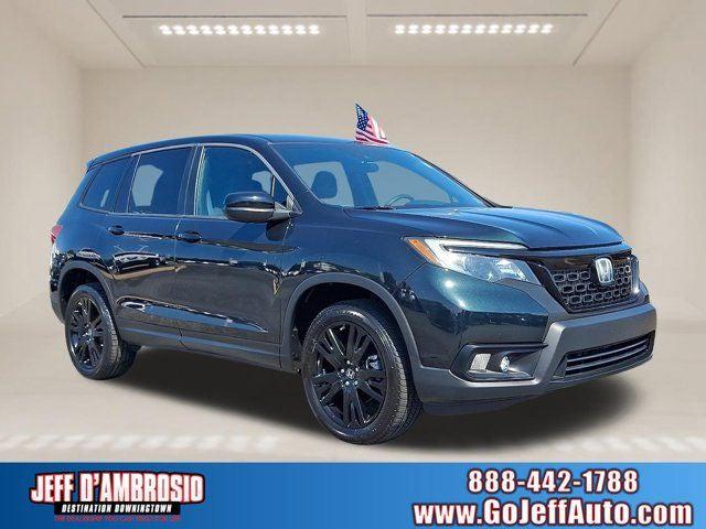 2019 Honda Passport Sport 2019 Honda Passport Sport