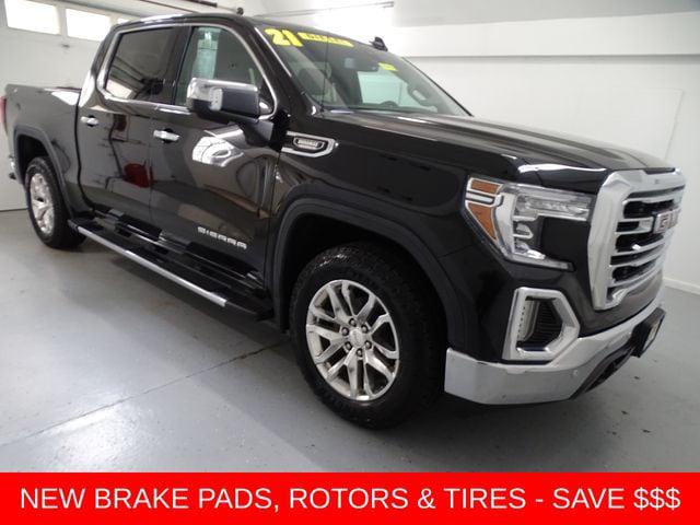 2021 GMC Sierra 1500 4WD Crew Cab Short Box SLT for sale in Budd Lake, NJ