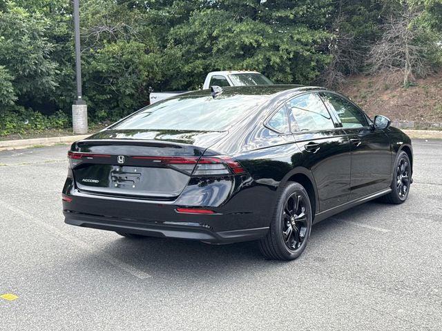 2025 Honda Accord Sedan SE
