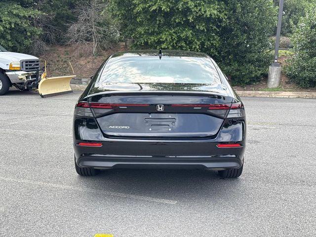 2025 Honda Accord Sedan SE