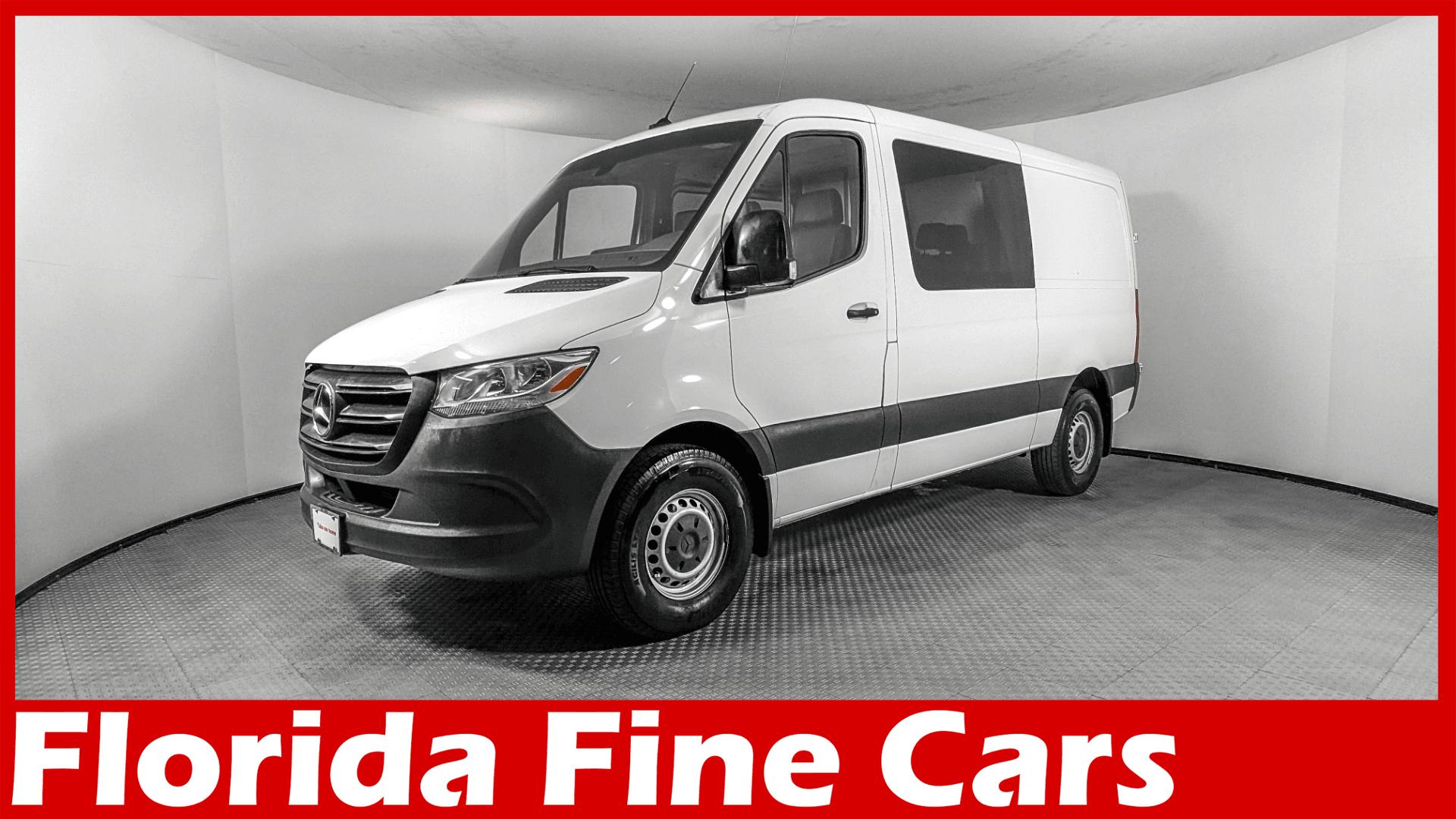 Arctic White 2022 Mercedes-Benz Sprinter Cargo Van 4X2 Automatic