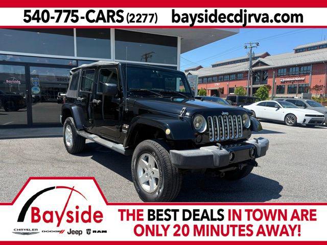 2016 Jeep Wrangler Unlimited Sahara for sale in King George, VA
