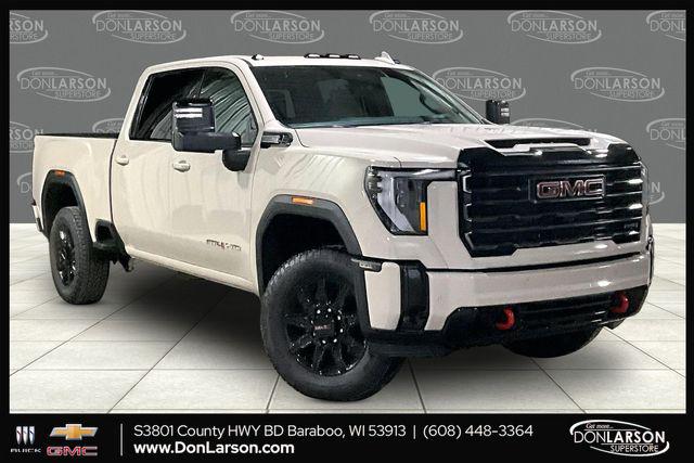 2026 GMC Sierra 2500HD Crew Cab, Standard Bed, AT4, 4WD for sale in Baraboo, WI