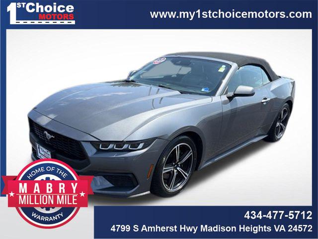 2024 Ford Mustang EcoBoost Premium Convertible for sale in Madison Heights, VA
