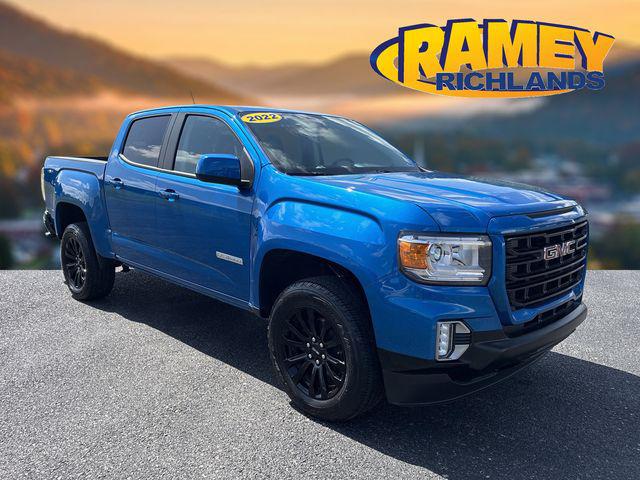 2022 GMC Canyon 4WD Crew Cab Short Box Elevation for sale in Richlands, VA