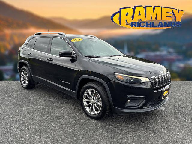 2021 Jeep Cherokee Latitude Plus FWD for sale in Richlands, VA
