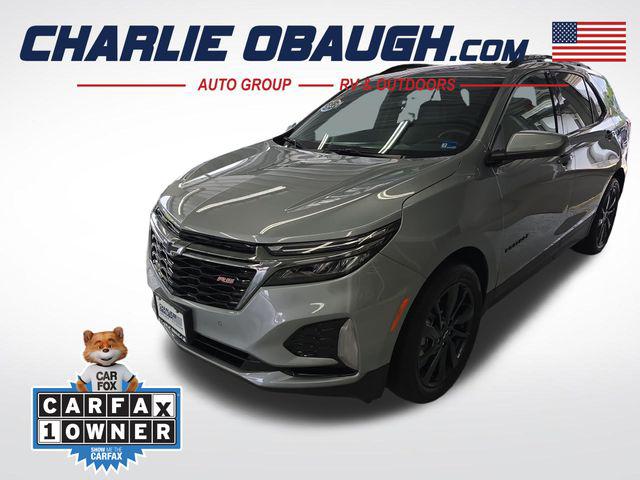 2023 Chevrolet Equinox FWD RS for sale in Staunton, VA