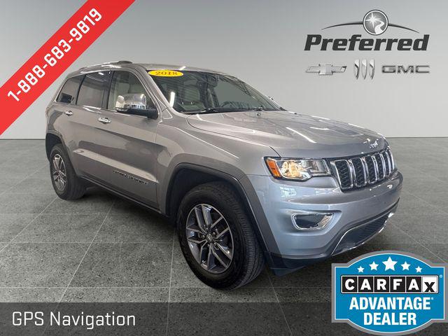 2018 Jeep Grand Cherokee Limited 4x4 for sale in Grand Haven, MI