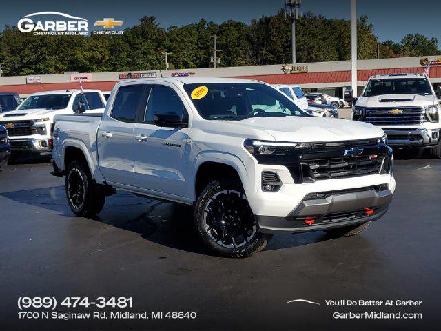2026 Chevrolet Colorado Z71, 4WD for sale in MIDLAND, MI