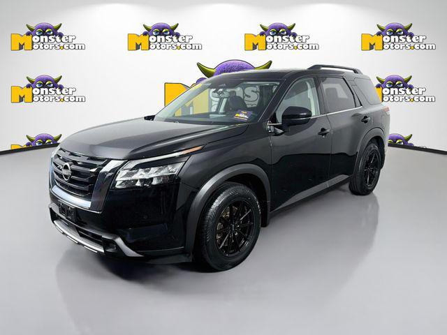 2022 Nissan Pathfinder SV 4WD for sale in Michigan Center, MI