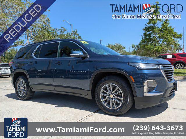 2022 Chevrolet Traverse AWD LT Leather for sale in Naples, FL
