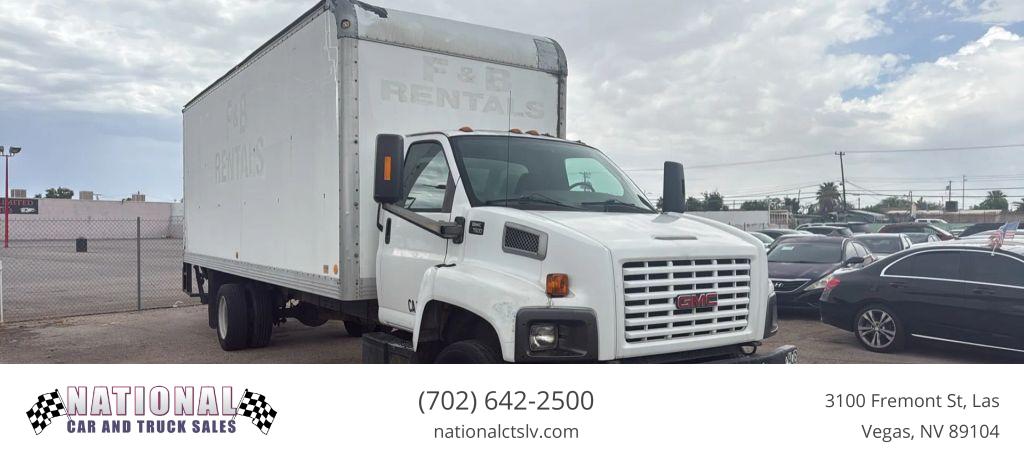 2005 GMC C7500 C7C042 for sale in Las Vegas, NV