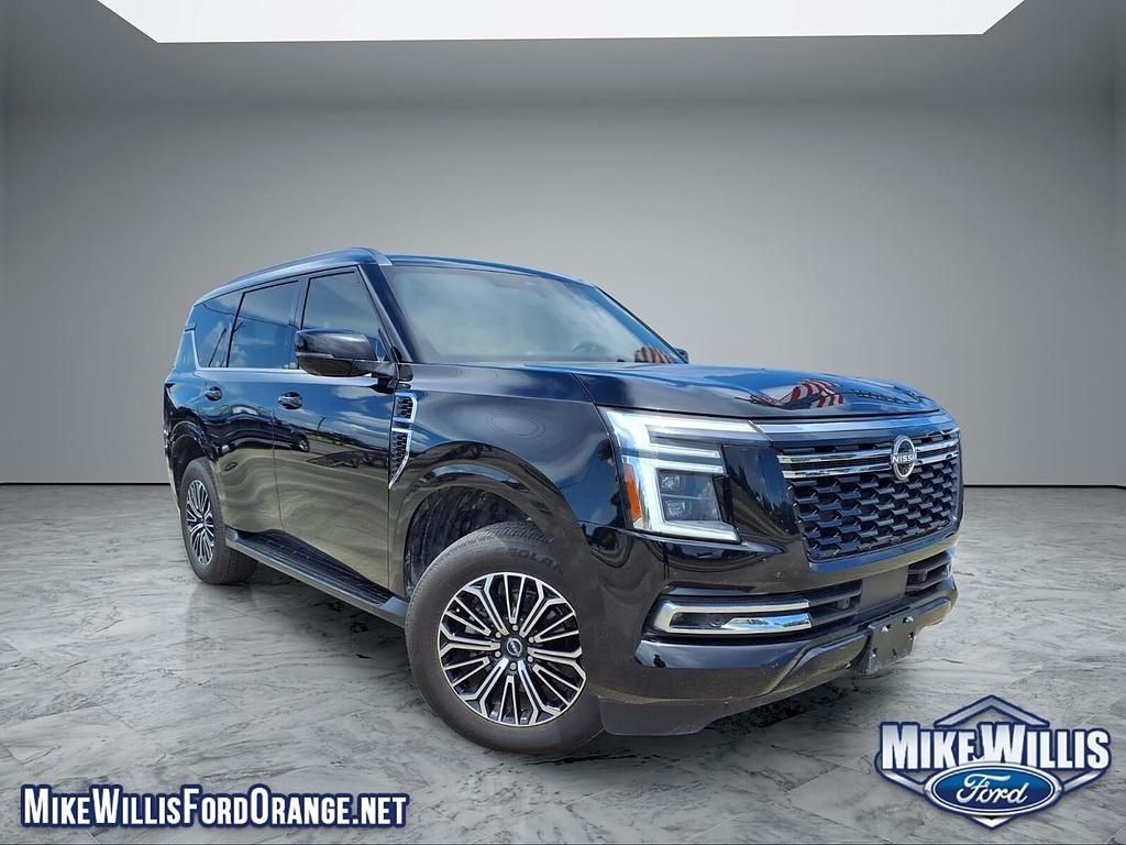 2025 Nissan Armada Platinum RWD