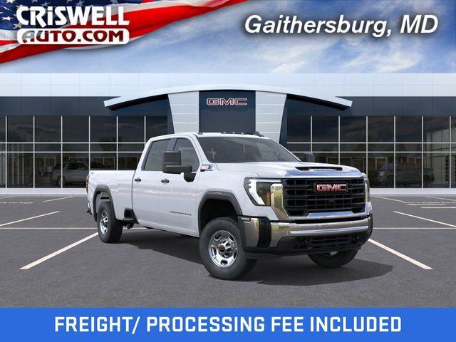 2026 GMC Sierra 2500HD Crew Cab, Long Bed, Pro, 4WD for sale in Gaithersburg, MD
