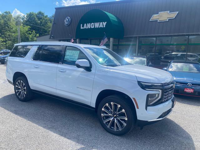 2026 Chevrolet Suburban High Country, 4WD for sale in Manchester Center, VT