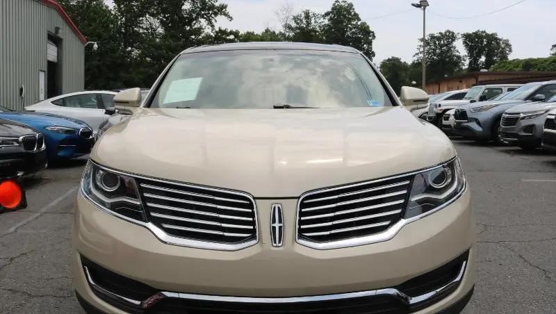 2016 Lincoln MKX Reserve