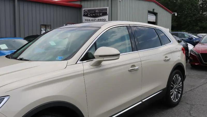 2016 Lincoln MKX Reserve