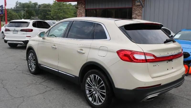 2016 Lincoln MKX Reserve
